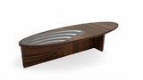 Sasha Walnut Coffee Table