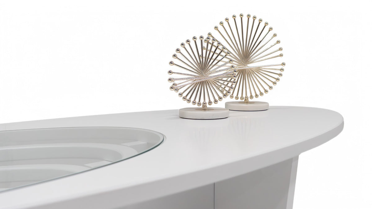 Sasha White Coffee Table