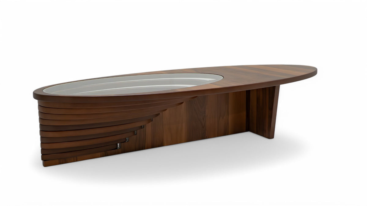 Sasha Walnut Coffee Table