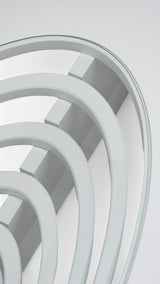 Sasha White Coffee Table