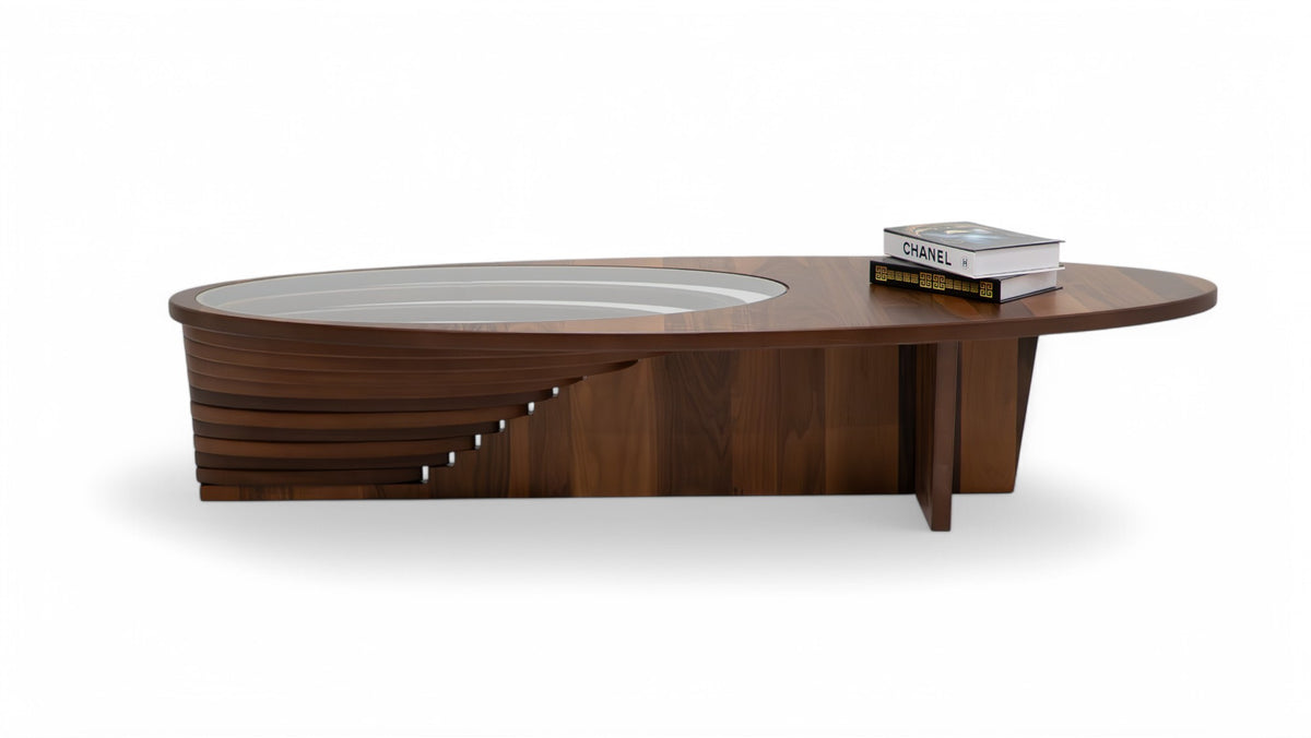 Sasha Walnut Coffee Table