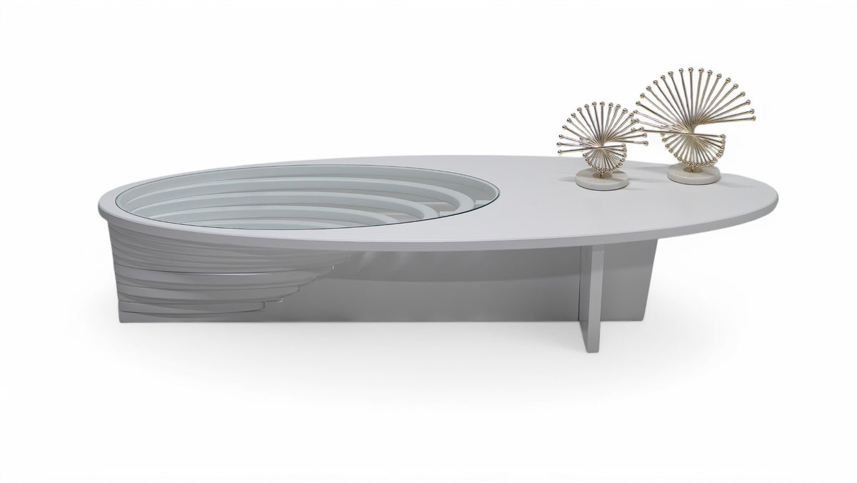 Sasha White Coffee Table