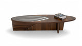 Sasha Walnut Coffee Table