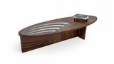 Sasha Walnut Coffee Table
