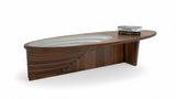 Sasha Walnut Coffee Table