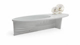 Sasha White Coffee Table