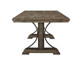 Quincy Grayish Brown Traditional Wood And Veneers Dining Room Set - Ella Furniture