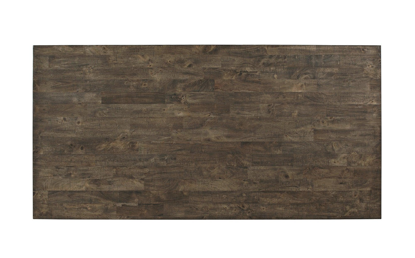 Quincy Grayish Brown Traditional Wood And Veneers Dining Room Set - Ella Furniture