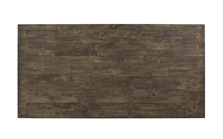 Quincy Grayish Brown Traditional Wood And Veneers Dining Room Set - Ella Furniture