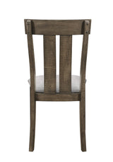 Quincy Grayish Brown Traditional Wood And Veneers Dining Room Set - Ella Furniture