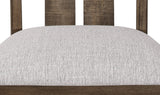 Quincy Grayish Brown Traditional Wood And Veneers Dining Room Set - Ella Furniture