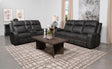 Raelynn 2-piece Upholstered Reclining Sofa Set Grey 603191-S2 - Ella Furniture