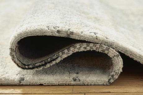 Raif Gray/White/Cream Extra Large Rug detail view