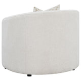 Rainn Rainn 3-piece Boucle Upholstered Sloped Arm Sofa Set Latte 509171-S3 - Ella Furniture