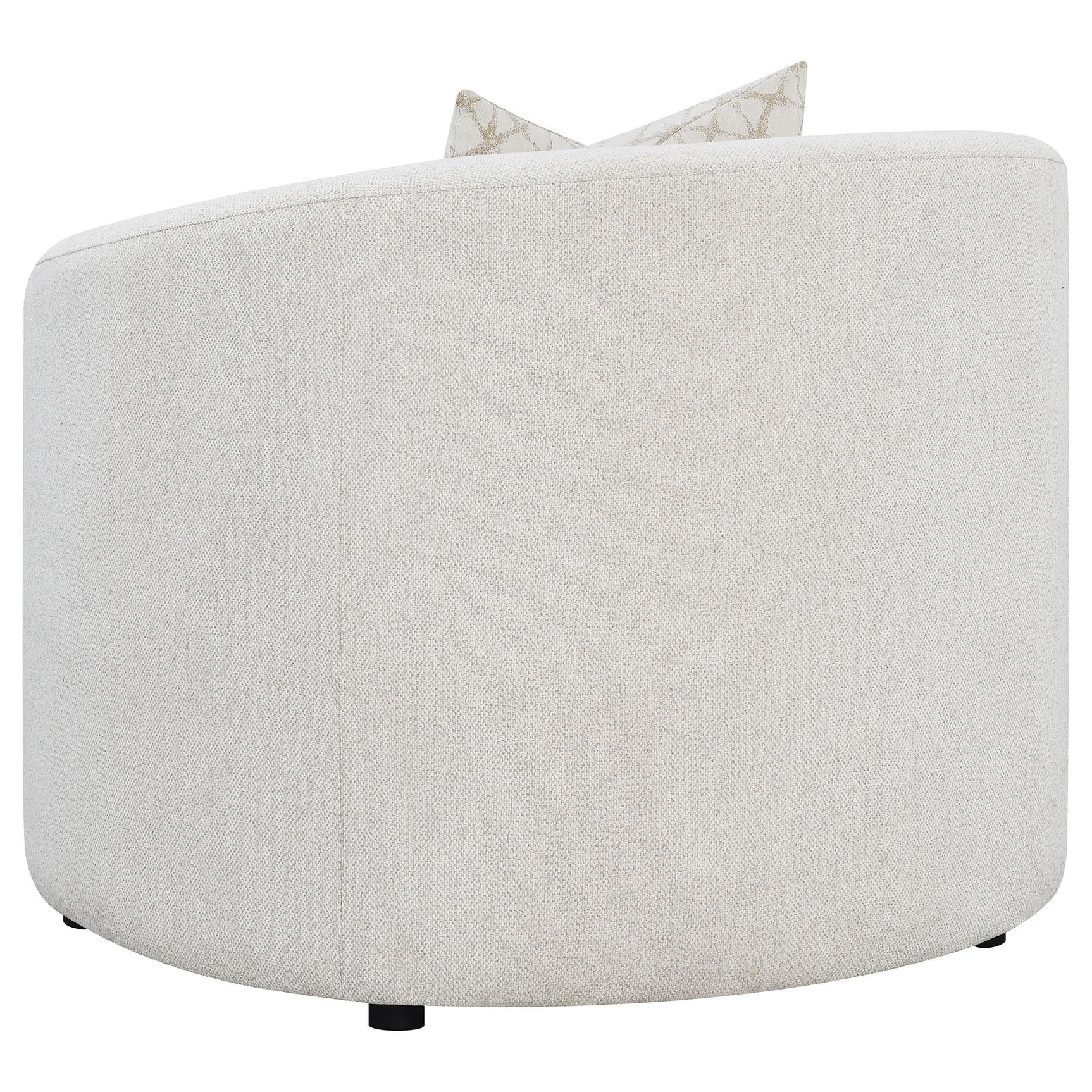 Rainn Rainn 3-piece Boucle Upholstered Sloped Arm Sofa Set Latte 509171-S3 - Ella Furniture