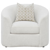 Rainn Rainn 3-piece Boucle Upholstered Sloped Arm Sofa Set Latte 509171-S3 - Ella Furniture