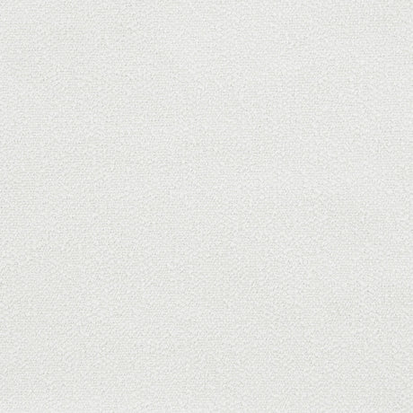 Raleigh Boucle Upholstered Ottoman Ivory 551753 - Ella Furniture