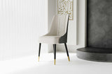Rani Chairs (Grey) - Ella Furniture