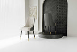 Rani Chairs (Grey) - Ella Furniture