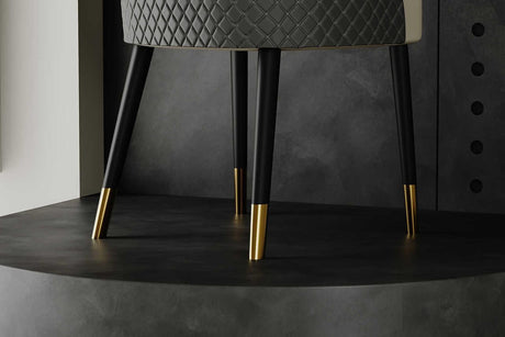 Rani Chairs (Grey) - Ella Furniture