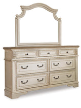 Realyn Two-tone Upholstered Bedroom Set - Ella Furniture