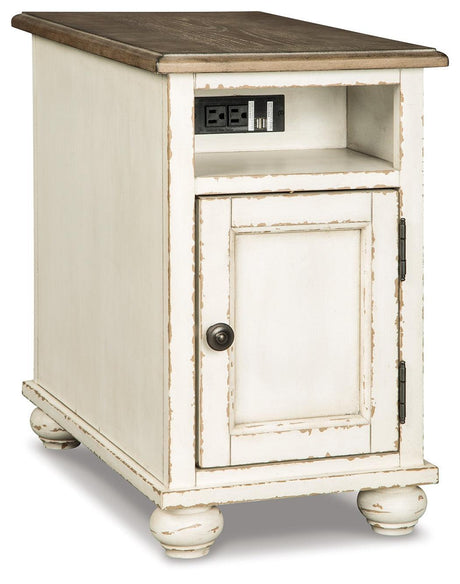 Realyn White/brown 2 End Tables PKG008472 - T523-7 | T523-7 - Ella Furniture