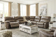 Realyn White/brown Coffee Table With 2 End Tables PKG007226 - T523-9 | T523-7 | T523-7 - Ella Furniture