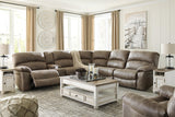 Realyn White/brown Coffee Table With 2 End Tables PKG007226 - T523-9 | T523-7 | T523-7 - Ella Furniture