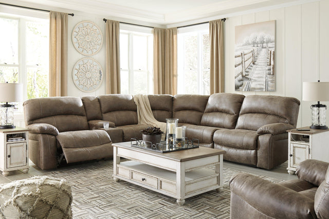 Realyn White/brown Coffee Table With 2 End Tables PKG007226 - T523-9 | T523-7 | T523-7 - Ella Furniture