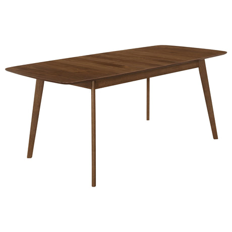 Redbridge Natural Walnut Rectangular Dining Room Set - Ella Furniture