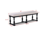 Regent Charcoal/Gray Modern Solid Wood Fabric Upholstered Dining Room Set - Ella Furniture