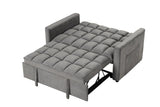 Relax Gray Sleeper Sofa - Ella Furniture