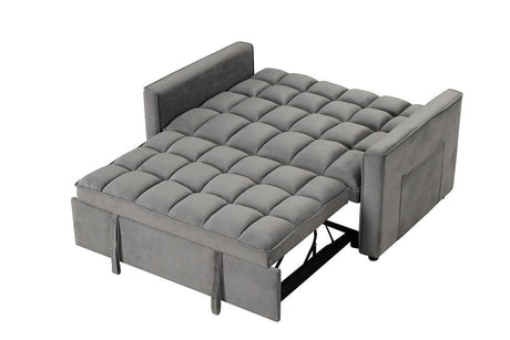 Relax Gray Sleeper Sofa - Ella Furniture