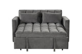 Relax Gray Sleeper Sofa - Ella Furniture