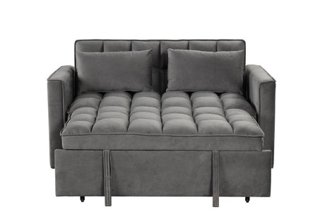 Relax Gray Sleeper Sofa - Ella Furniture