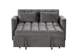 Relax Gray Sleeper Sofa - Ella Furniture