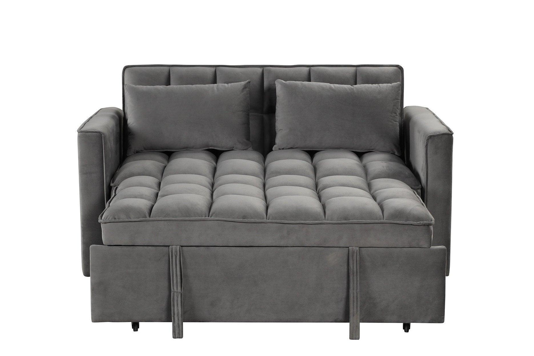 Relax Gray Sleeper Sofa - Ella Furniture