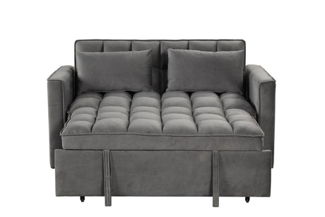 Relax Gray Sleeper Sofa - Ella Furniture