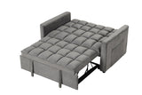 Relax Gray Sleeper Sofa - Ella Furniture