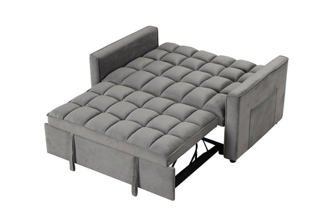 Relax Gray Sleeper Sofa - Ella Furniture