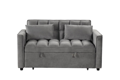 Relax Gray Sleeper Sofa - Ella Furniture