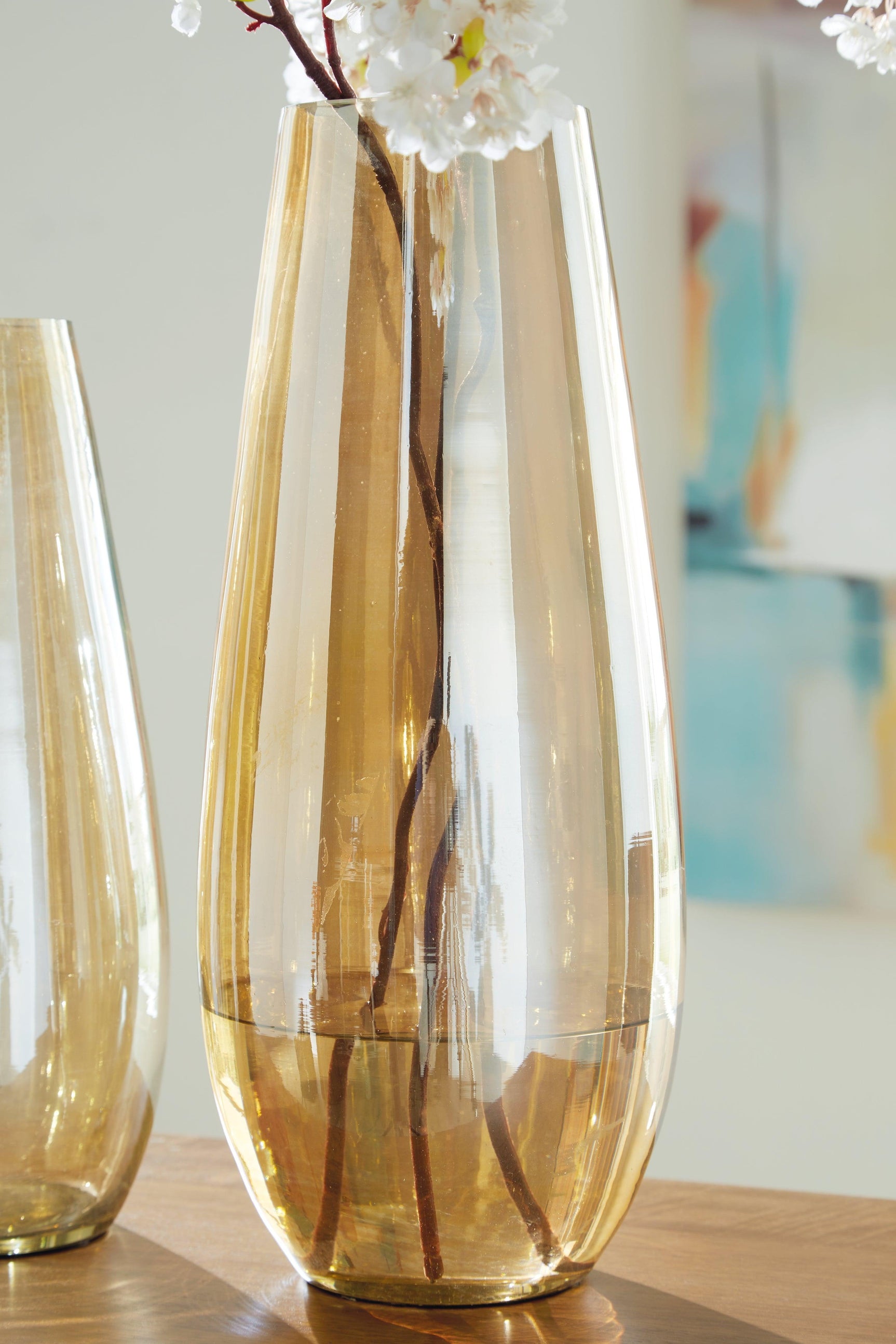 Rhettman Amber Vase A2900006 - Ella Furniture