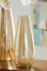 Rhettman Amber Vase - Ella Furniture