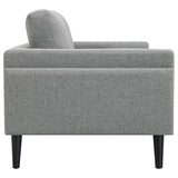 Rilynn 3-piece Upholstered Track Arm Sofa Set Grey 509524-S3 - Ella Furniture