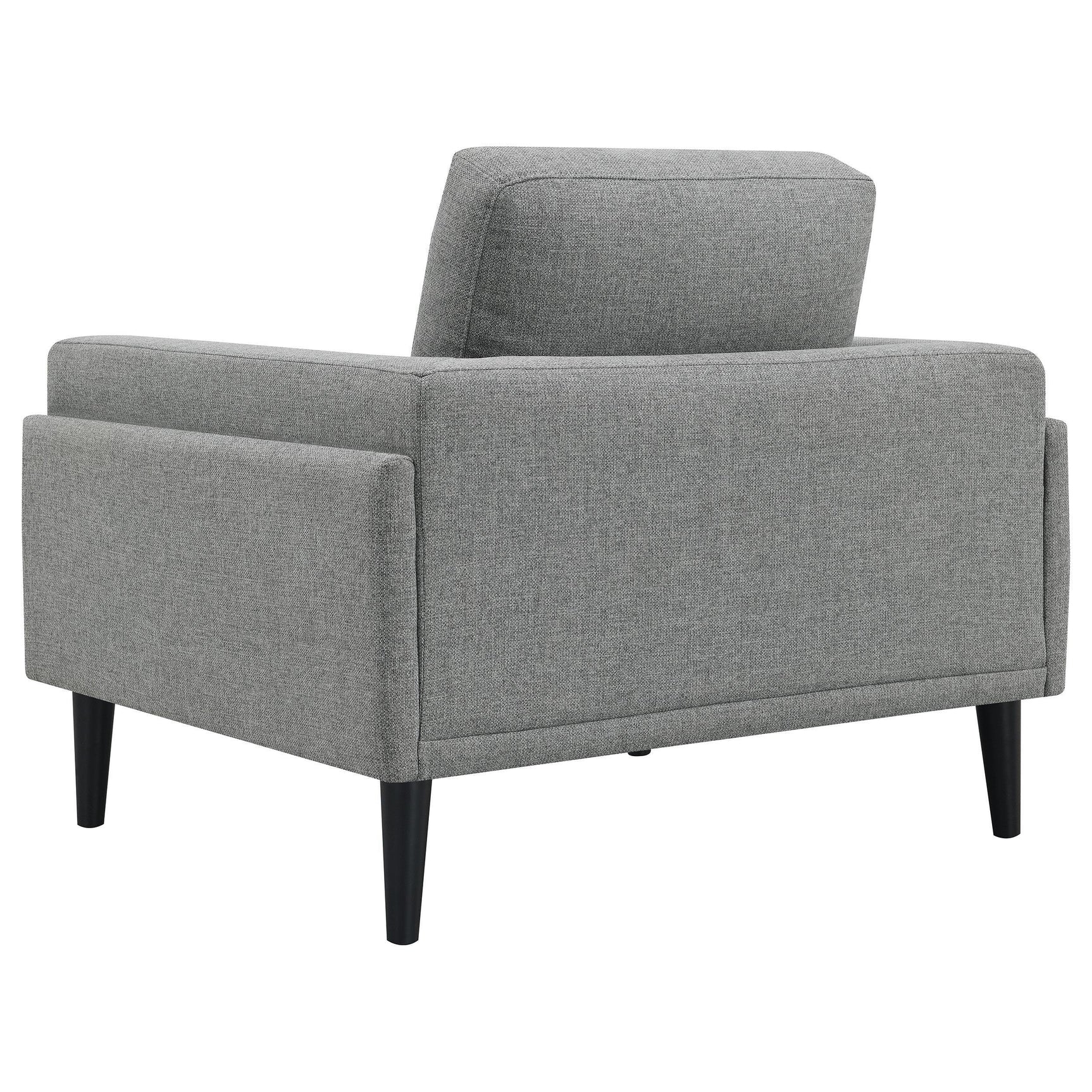 Rilynn 3-piece Upholstered Track Arm Sofa Set Grey 509524-S3 - Ella Furniture