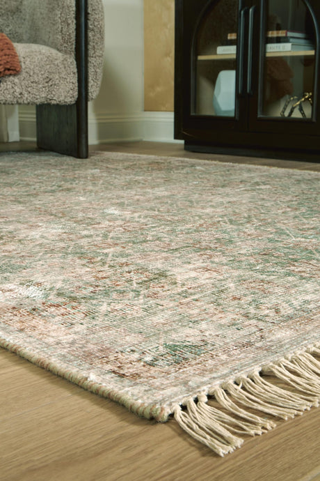 Rossbury Multi Large Rug detail view