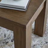 Rosswain Warm Brown End Table - Ella Furniture