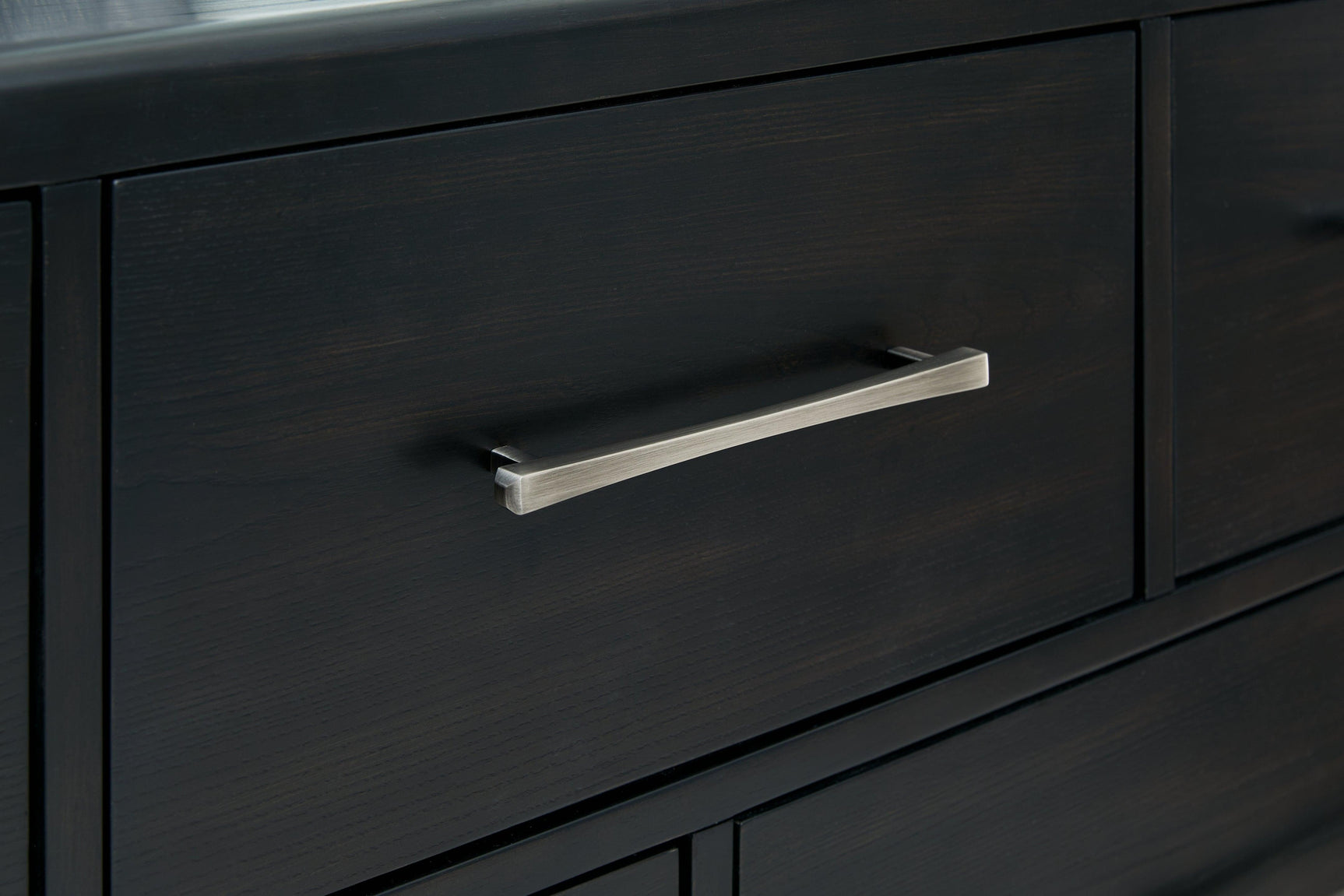 Rowanbeck Black Chest of Drawers - Ella Furniture