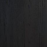 Rowanbeck Black Dining Server - Ella Furniture