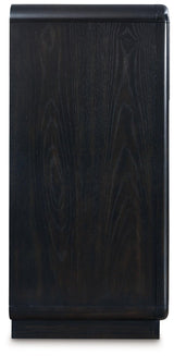 Rowanbeck Black Dresser - Ella Furniture